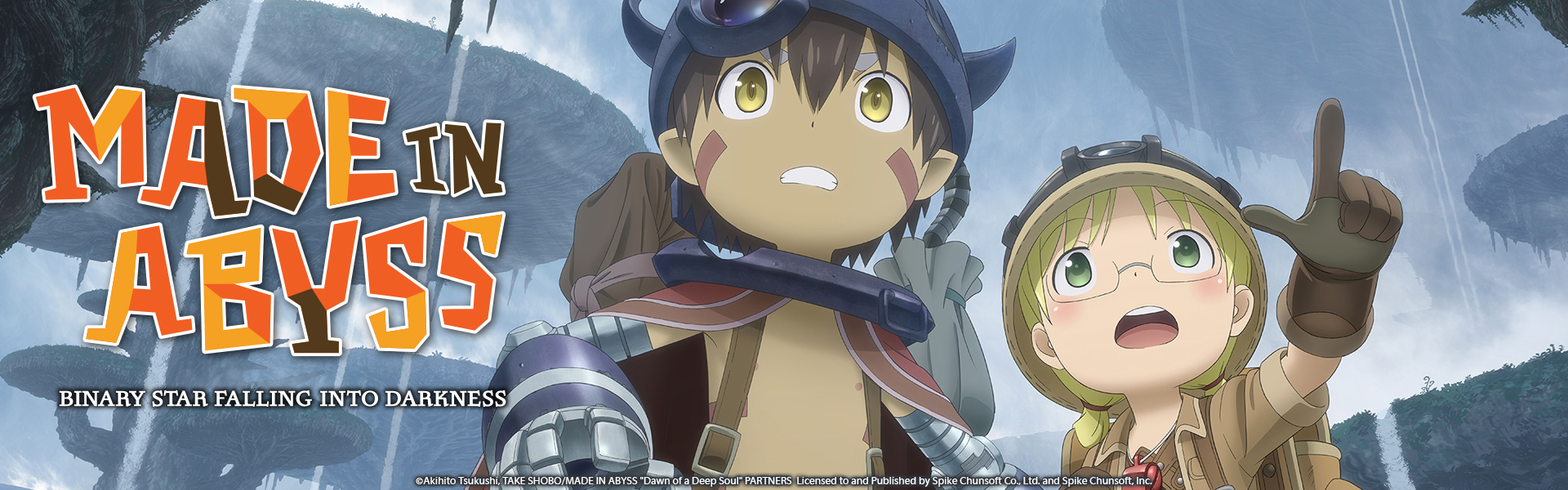 Made in Abyss: Binary Star Falling into Darkness - Spike Chunsoft